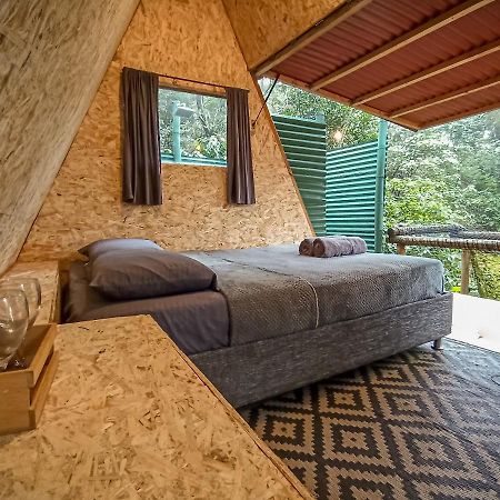 Eco Cabin - Tanoa Minca Hotell Exteriör bild