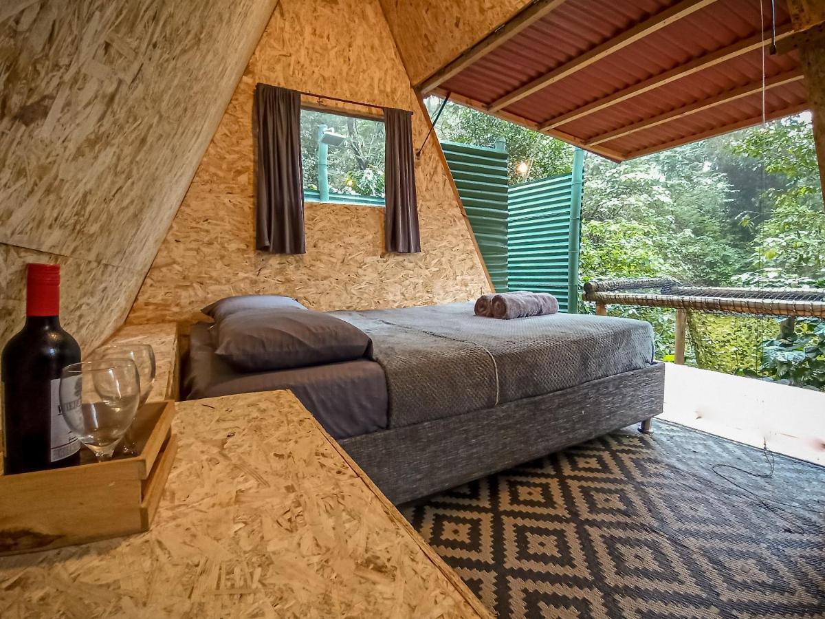 Eco Cabin - Tanoa Minca Hotell Exteriör bild