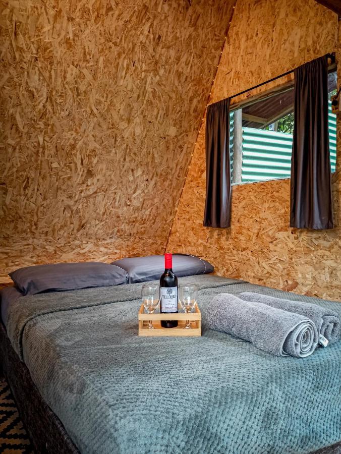 Eco Cabin - Tanoa Minca Hotell Exteriör bild